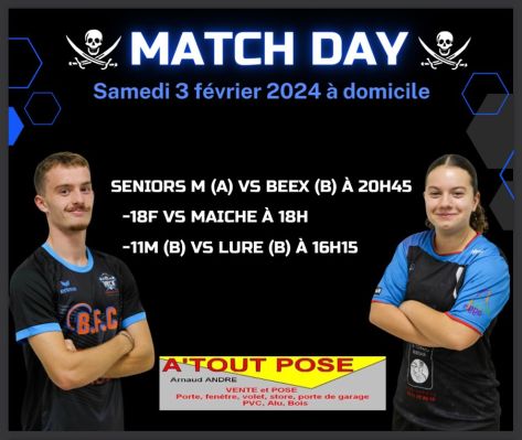 Matchs du week-end Matchs du week-end